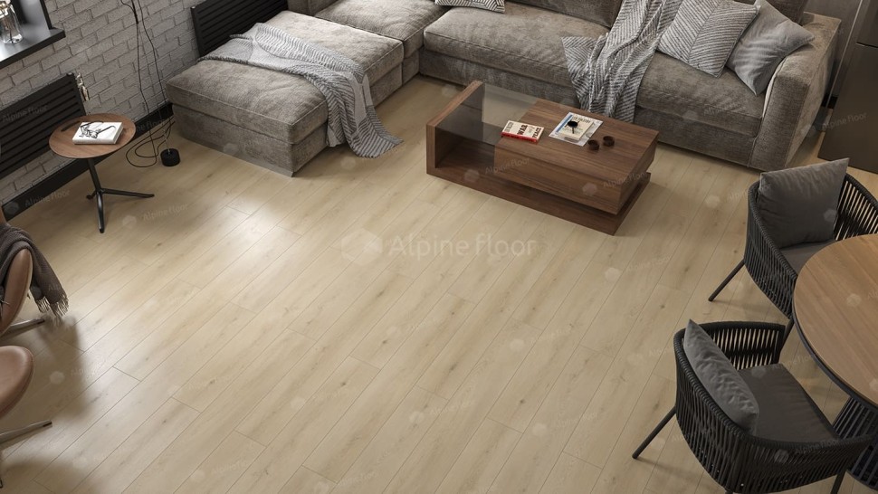 Виниловый ламинат "Alpine Floor" Grand Sequoia Кипарисовая (1220*183*4 мм) — купить в Благовещенске