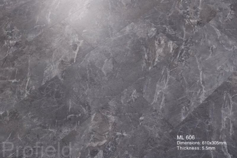 SPC ламинат "Profield" Грей марбл (305*610*5,5 мм) — купить в Благовещенске