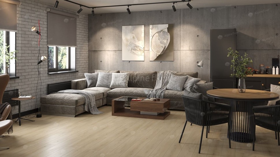 Виниловый ламинат "Alpine Floor" Grand Sequoia Кипарисовая (1220*183*4 мм) — купить в Благовещенске