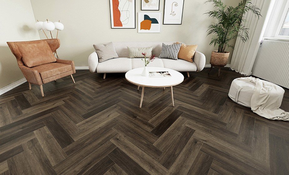 Ламинат SPC AquaMax Дуб Шеверни (640*128*4 мм) — купить в Благовещенске