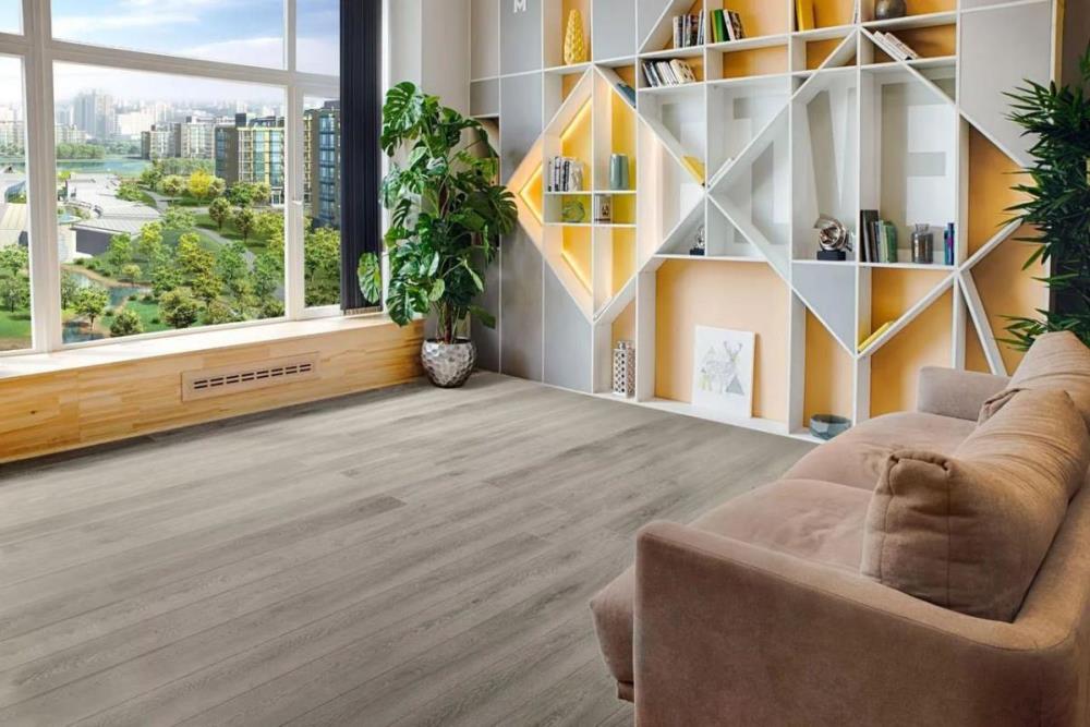 Каменно-полимерная плитка "Alpine Floor" Клауд (1524*183*4мм) — купить в Благовещенске