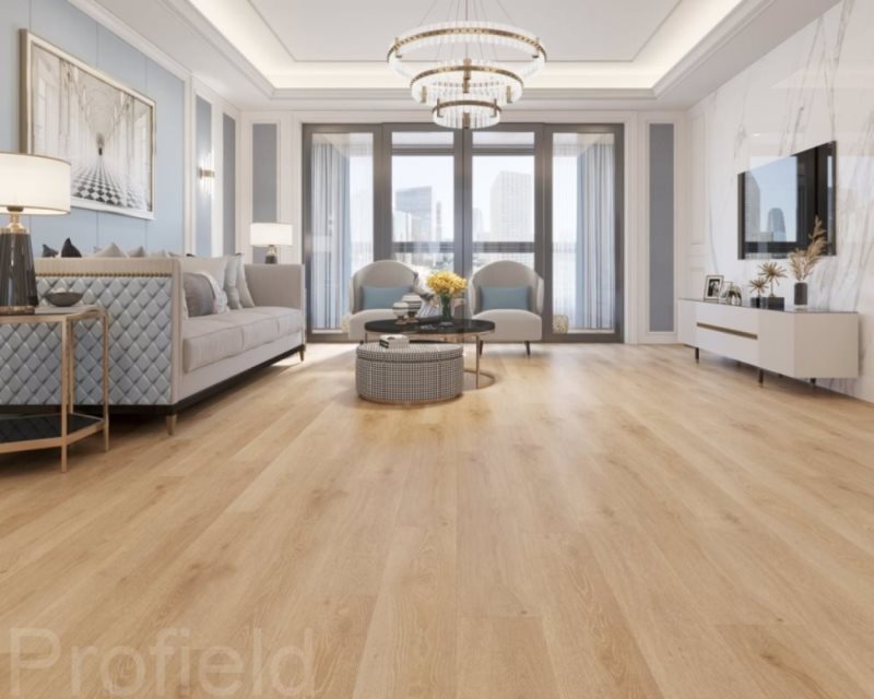 SPC ламинат "Profield" Дуб классик (615*311*5,5 мм) — купить в Благовещенске