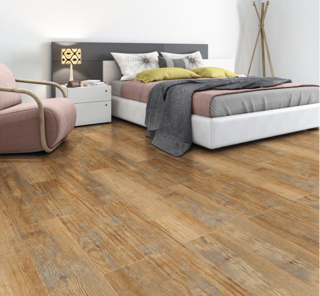 SPC ламинат "CronaFloor" Nano 4V Сосна Медовая (1200*180*3,5 мм) — купить в Благовещенске