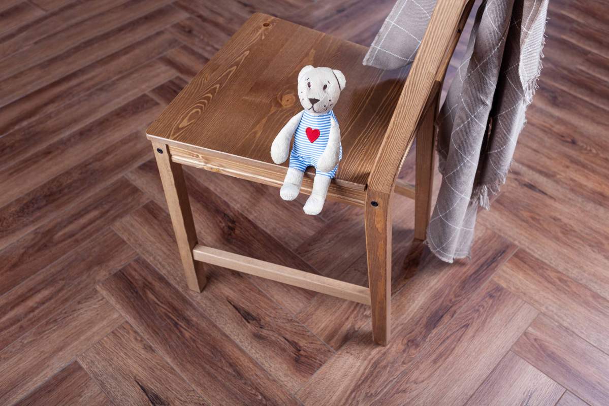 Замковая ПВХ плитка "Aberhof" Carmelita 0402 (615*123*5 мм) — купить в Благовещенске