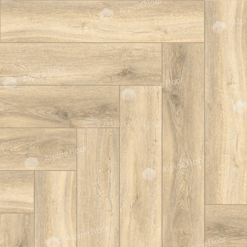 Виниловый ламинат "Alpine Floor" Parquet Light Дуб Ригель (600*125*4 мм) — купить в Благовещенске