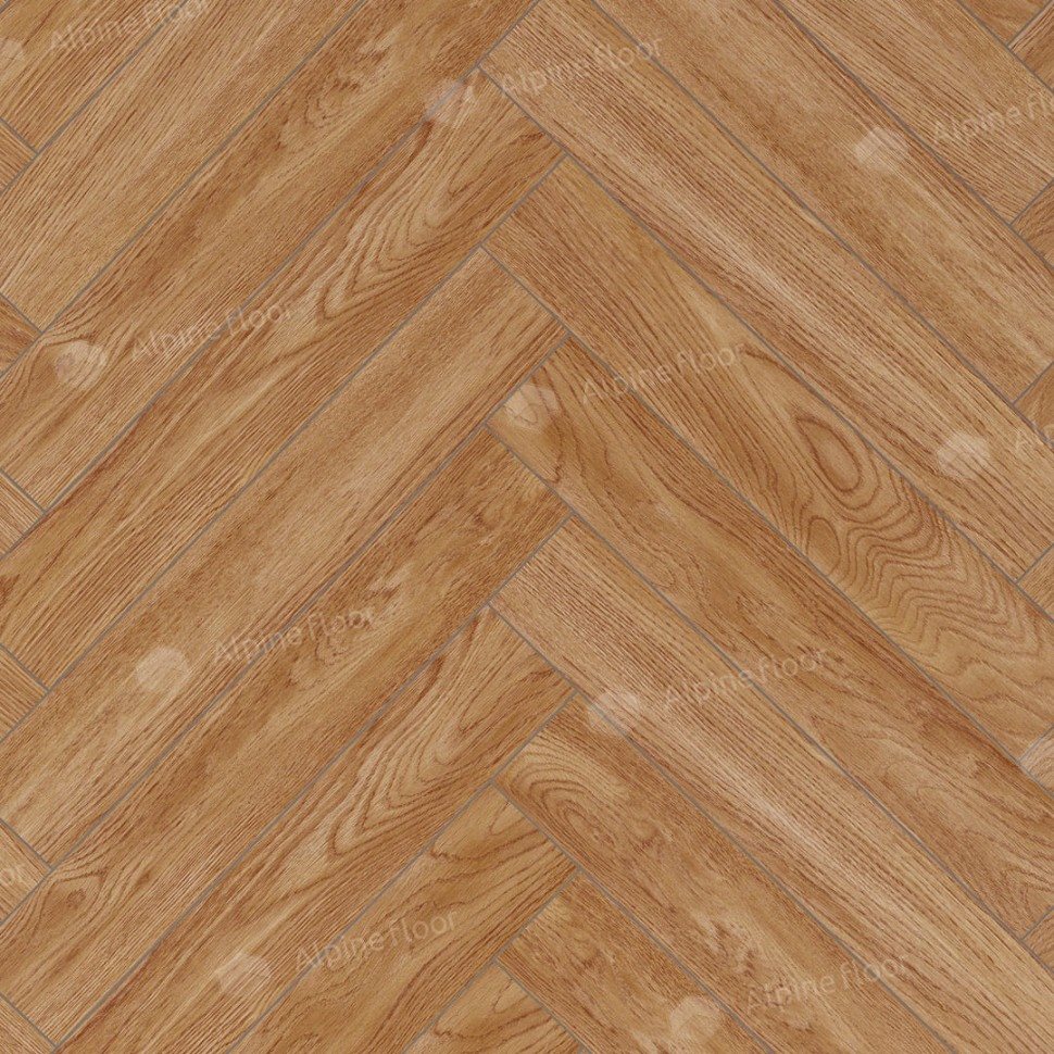 Ламинат "Alpine Floor" Herringbone 12 Дуб Венето (600*100*12 мм) — купить в Благовещенске