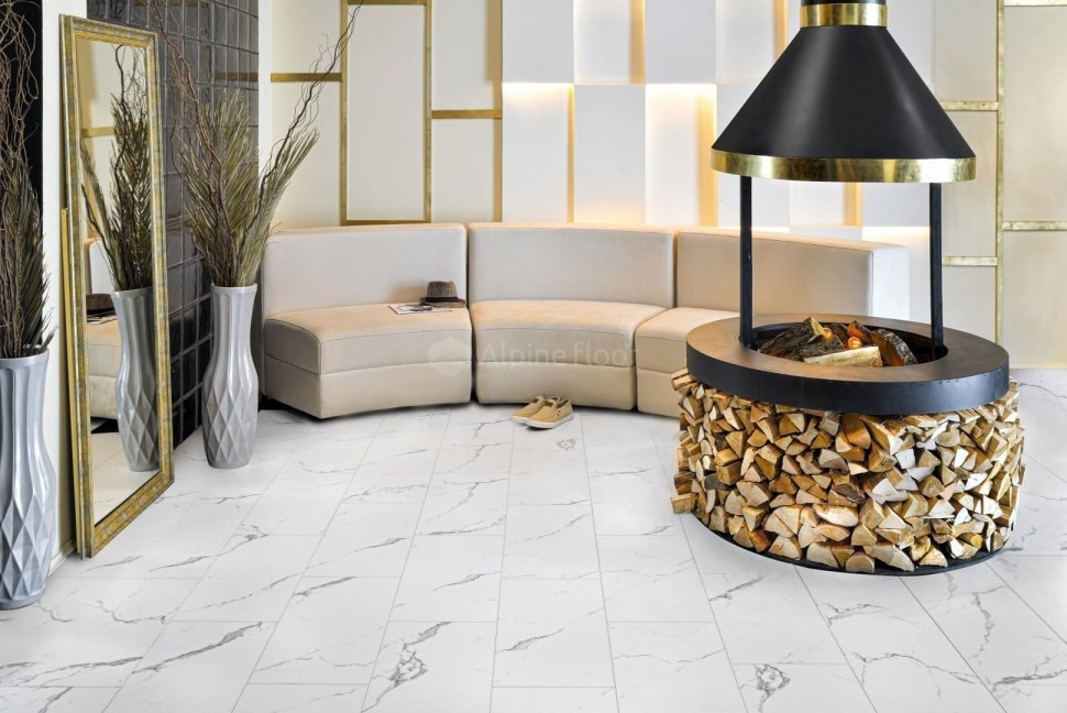 Виниловая плитка "Alpine Floor" Light Stone Гранд Каньон (608*303*2,5 мм) — купить в Благовещенске