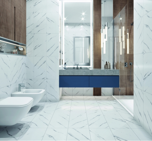 SPC ламинат "CronaFloor" Stone 4V Калакатта (600*300*4 мм) — купить в Благовещенске