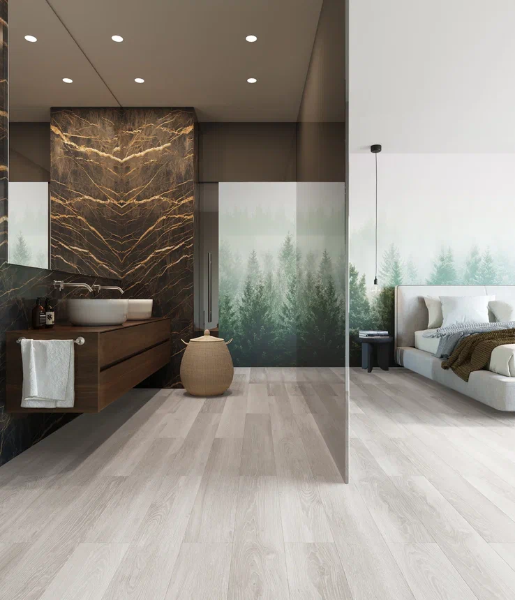 SPC ламинат "Invictus" French Oak Polar (1213*178*6мм) — купить в Благовещенске