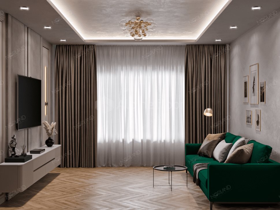 Кварцвиниловая плитка "Norland" Sot (590*118*2 мм) — купить в Благовещенске