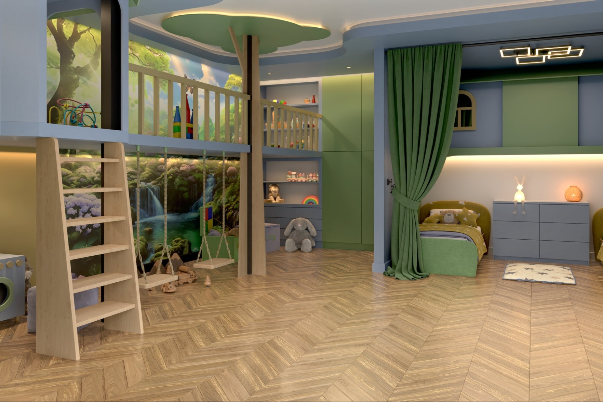 Инженерный паркет «Damy Floor» Натуральный — купить в Благовещенске