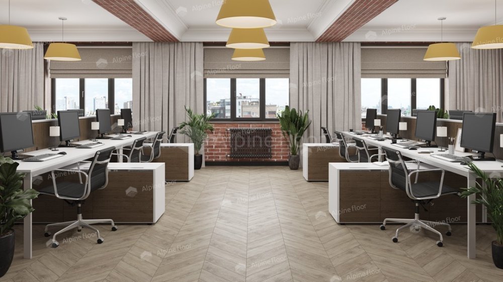 LVT плитка "Alpine Floor" Карите (555*127*2,5 мм) — купить в Благовещенске