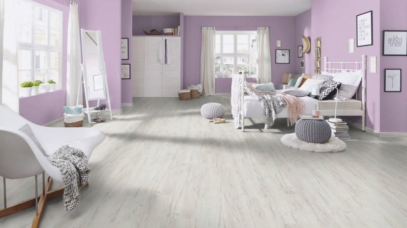 Ламинат Дуб Белый Крафт "Krono original" Forte Classic oak (1285*192*8 мм) 33 класс — купить в Благовещенске