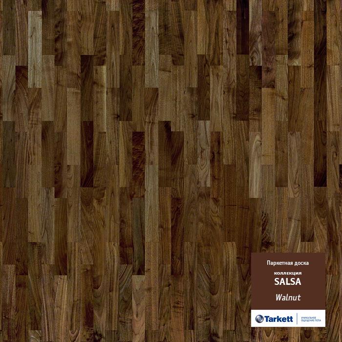 Паркетная доска "Tarkett" Salsa Орех американский (2283*194*14 мм) — купить в Благовещенске