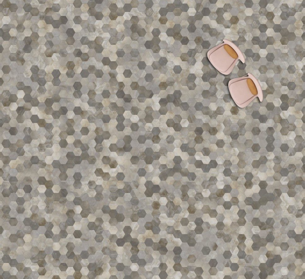 Виниловая плитка "Moduleo" Moods Hexagon 335 (226,32*196*2,5 мм) — купить в Благовещенске