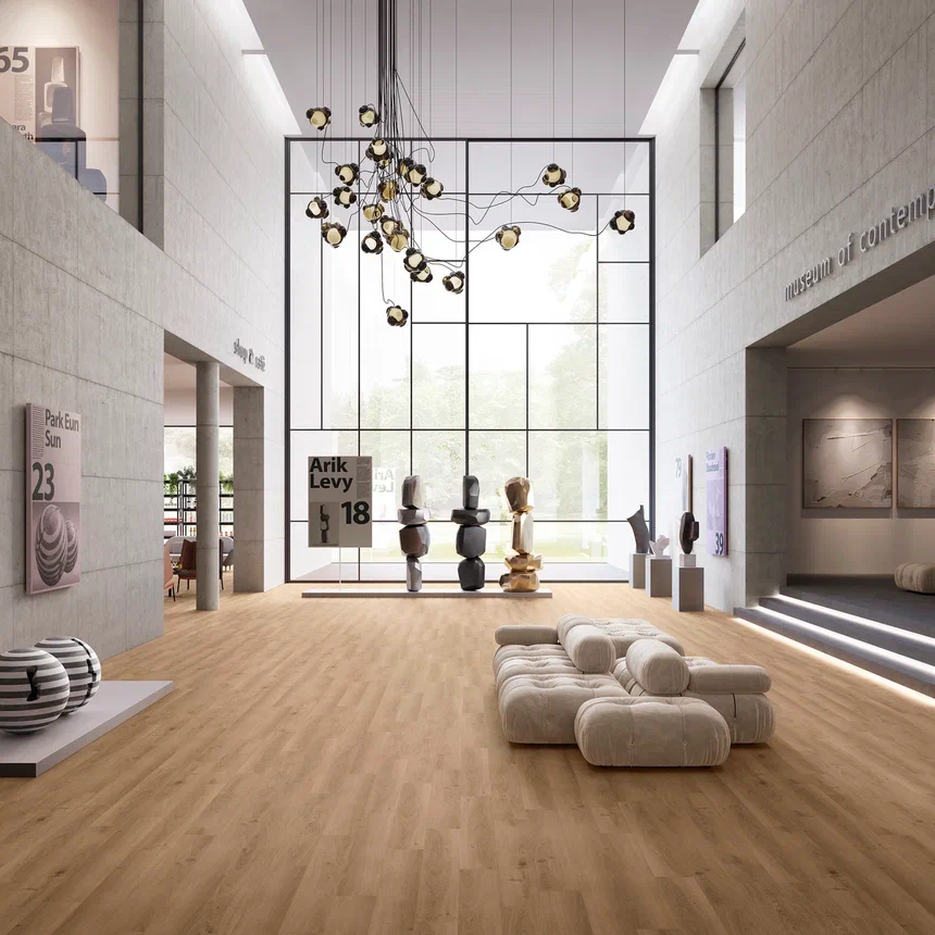 SPC ламинат "Invictus" Highland Oak Classic (1213*178*6мм) — купить в Благовещенске