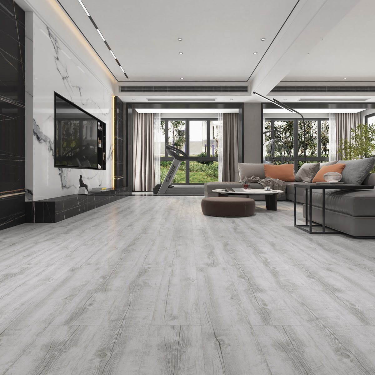 SPC ламинат "OneFloor" ЕСО 5007 (4V фаска) (1220*184*4 мм) — купить в Благовещенске