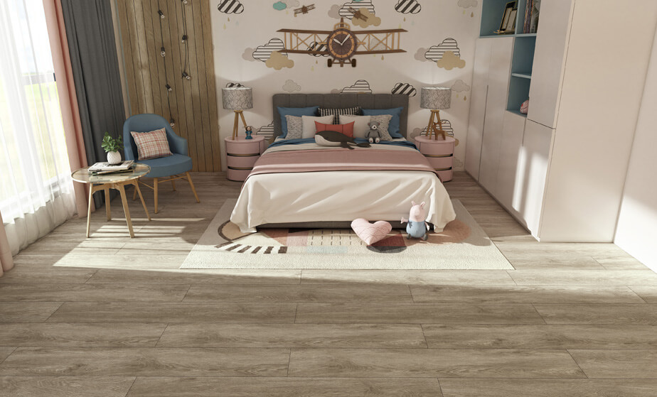 Ламинат SPC AquaMax Дуб Мадейра (1220*184*4 мм) — купить в Благовещенске