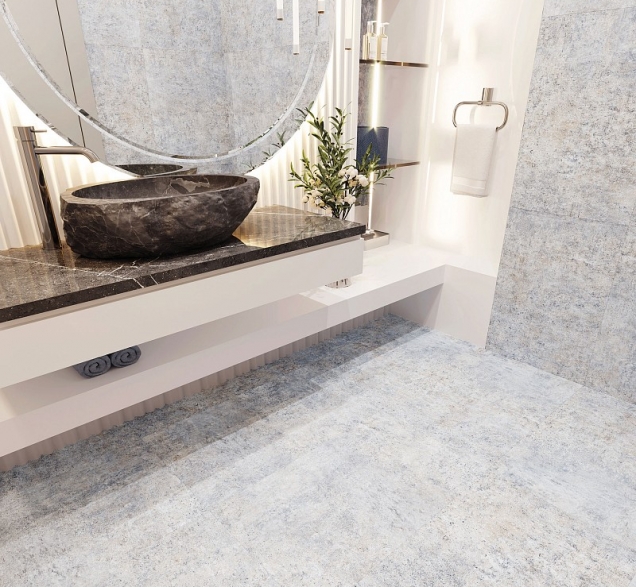 SPC ламинат "CronaFloor" Stone 4V Сонора (600*300*4 мм) — купить в Благовещенске