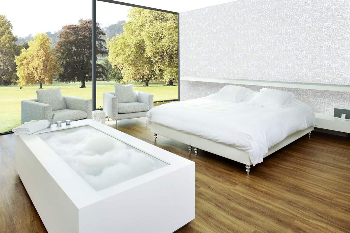 Замковая ПВХ плитка "Berry Alloc" Pureloc 40 Медовый Дуб (176,6*1210*5 мм) — купить в Благовещенске