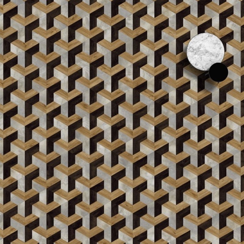 Виниловая плитка Mesh 288 (453*196*2,5 мм) — купить в Благовещенске