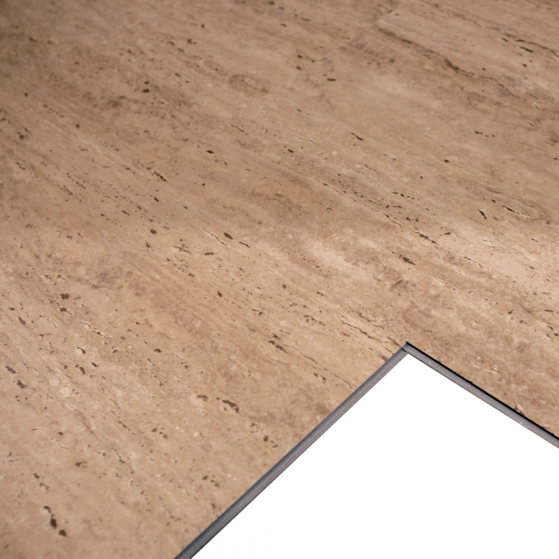 SPC плитка Травертино 109 (600*300*4 мм) — купить в Благовещенске