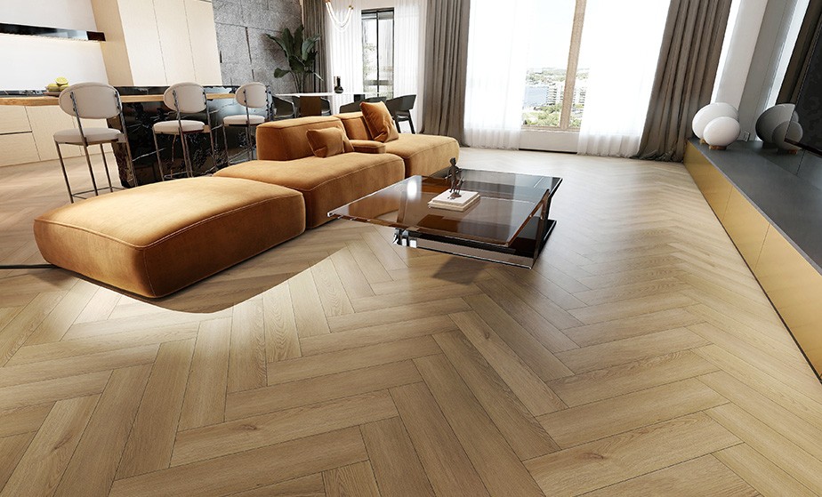 Ламинат SPC AquaMax Дуб Монтуар (640*128*4 мм) — купить в Благовещенске