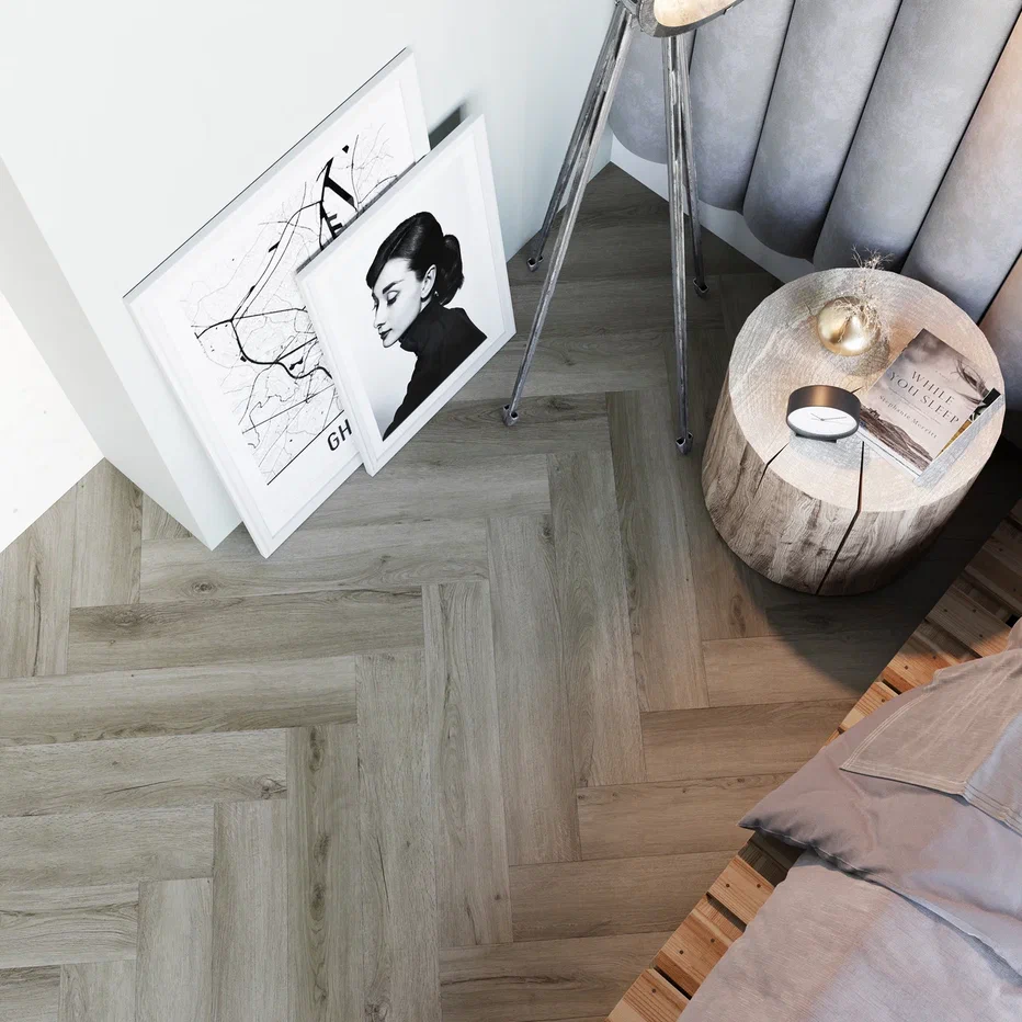 SPC ламинат "Invictus" River Oak Trout (743*145*5мм) — купить в Благовещенске