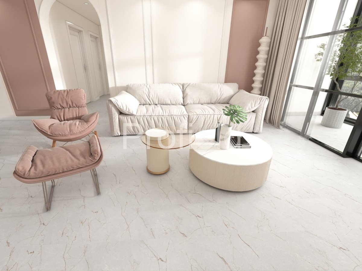 HSPC ламинат "Profield" Камень Серебряный Крайола (610*305*5,5 мм) — купить в Благовещенске