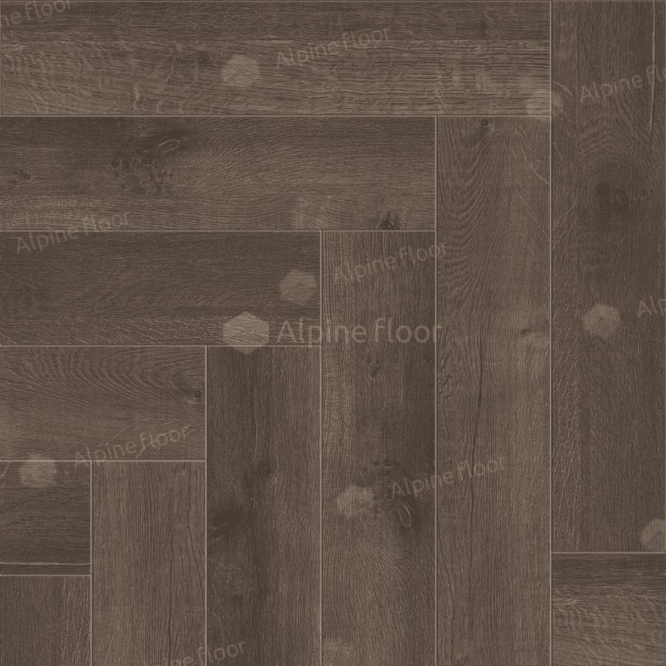 Виниловый ламинат "Alpine Floor" Parquet Light Дуб Антарес (600*125*4 мм) — купить в Благовещенске