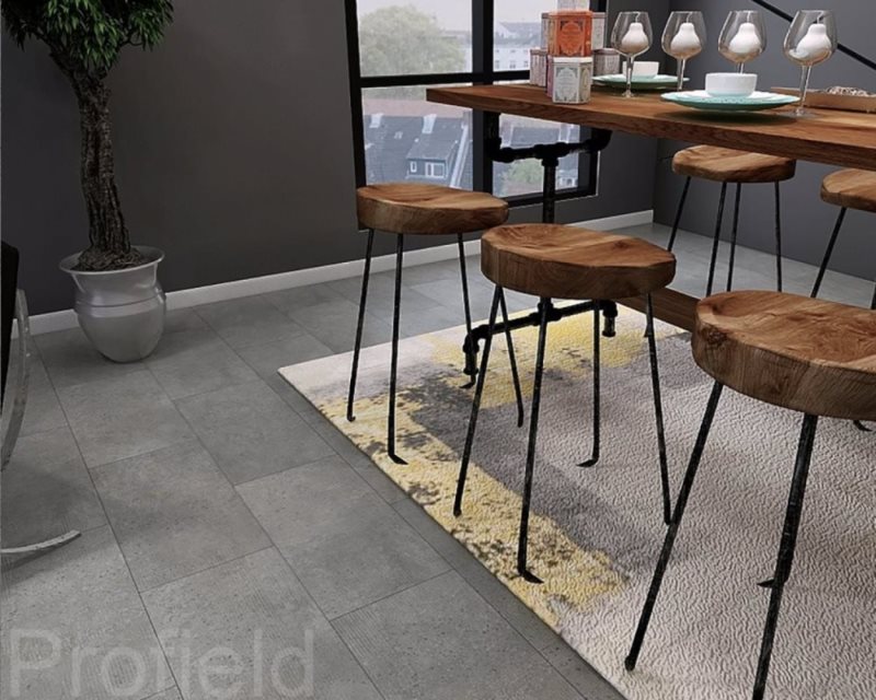 SPC ламинат "Profield" Лисмори грей (615*311*5,5 мм) — купить в Благовещенске