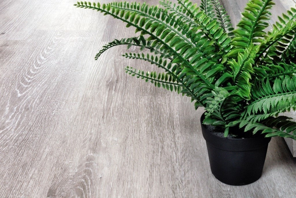 Замковая ПВХ плитка "Alpine Floor" Ясень Серый  (1220*183*4мм) — купить в Благовещенске