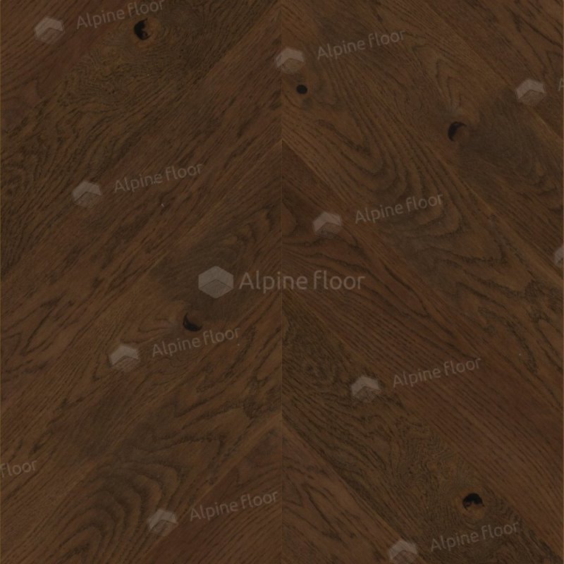 Инженерная доска "Alpine Floor" Дуб Тобакко-сhat (600*120*12 мм) — купить в Благовещенске