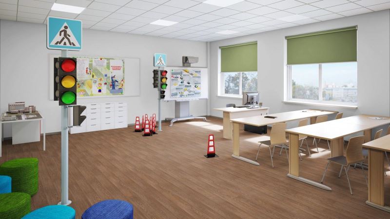 Виниловая плитка "Tarkett" Lounge Ramon (914,4*101,6*3,0 мм) — купить в Благовещенске