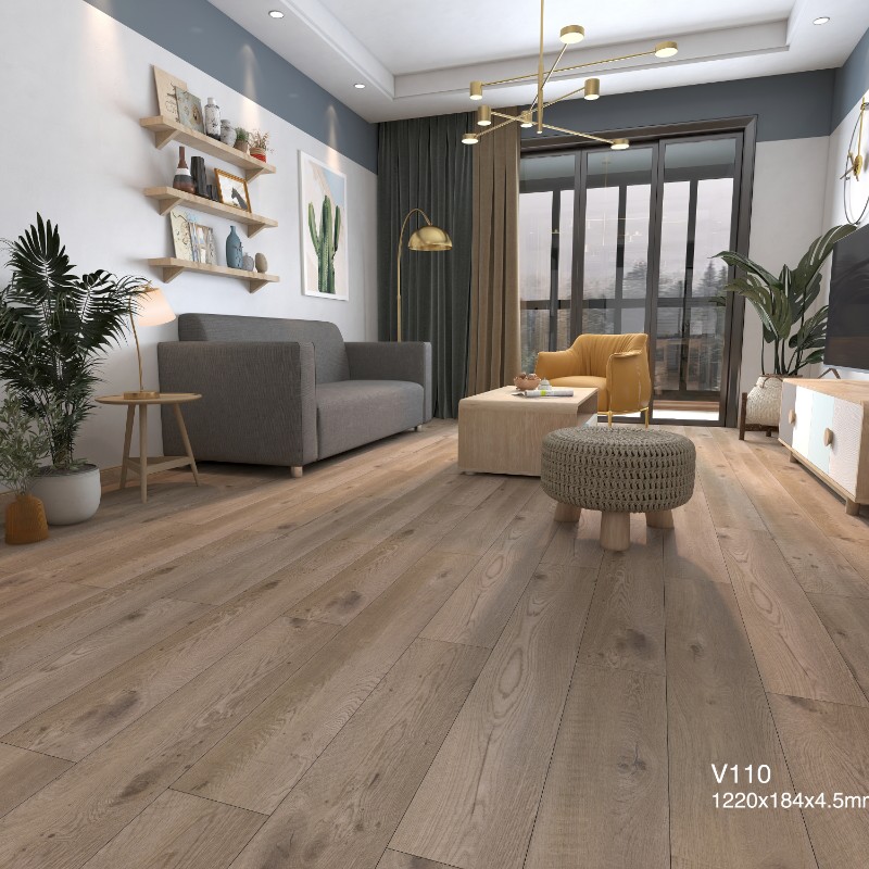 Виниловые полы "Betta" Villa Дуб Монца V110 (1220*184*4,5 мм) — купить в Благовещенске