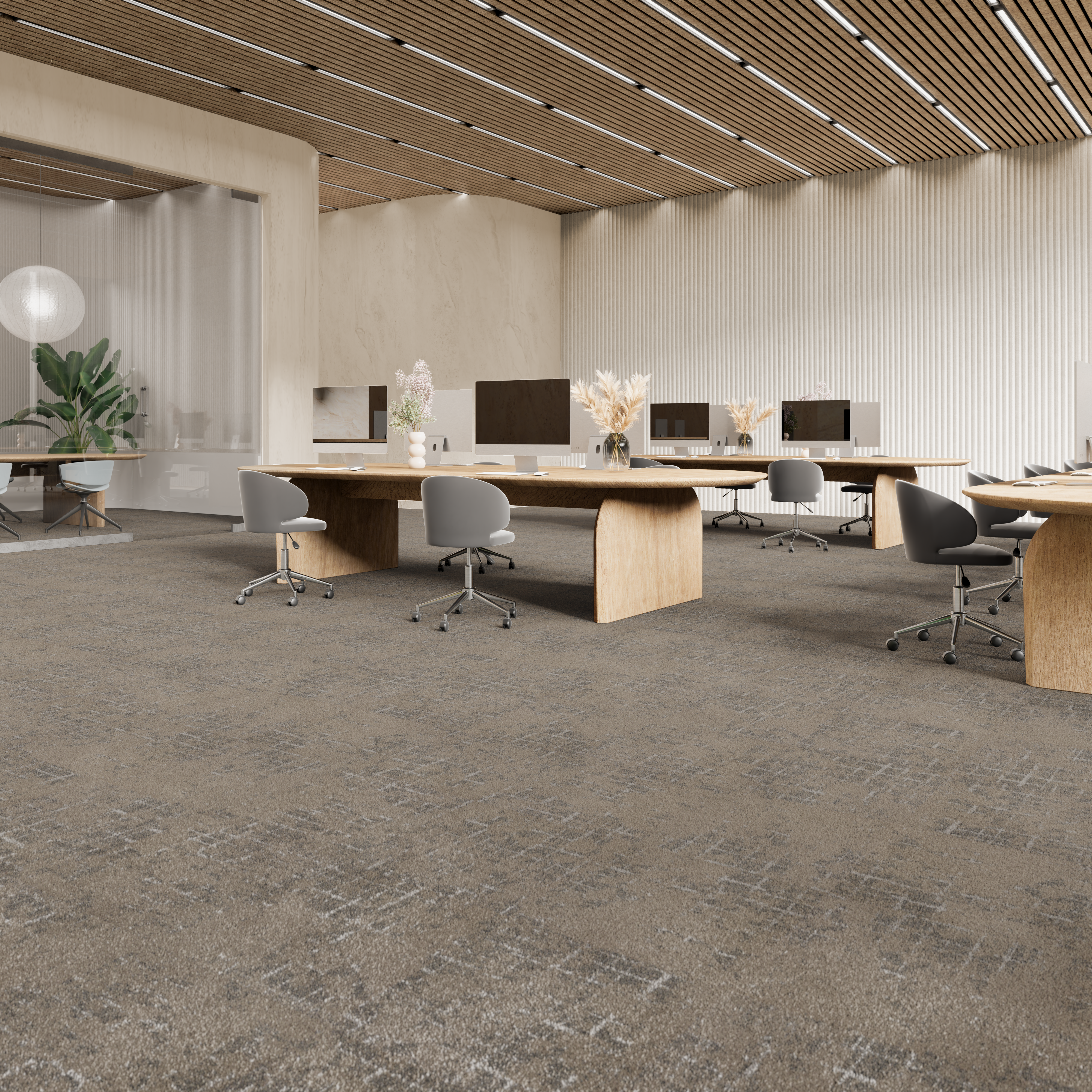 Ковровая плитка Macro Tile 93 (500*500*5 мм) — купить в Благовещенске