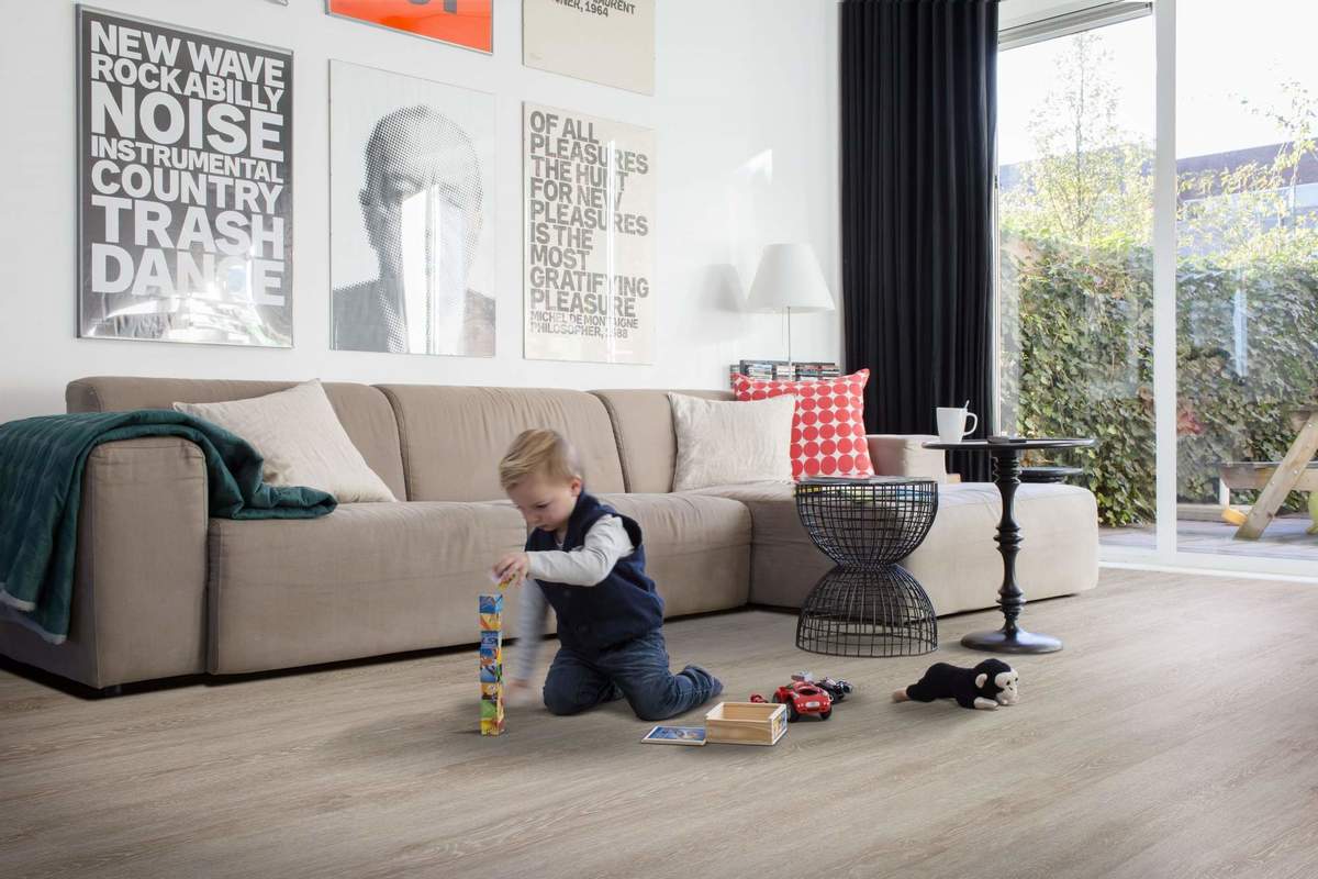 Замковая ПВХ плитка "Berry Alloc" Pureclick 55 TOULON OAK 936L (204*1326*5 мм) — купить в Благовещенске