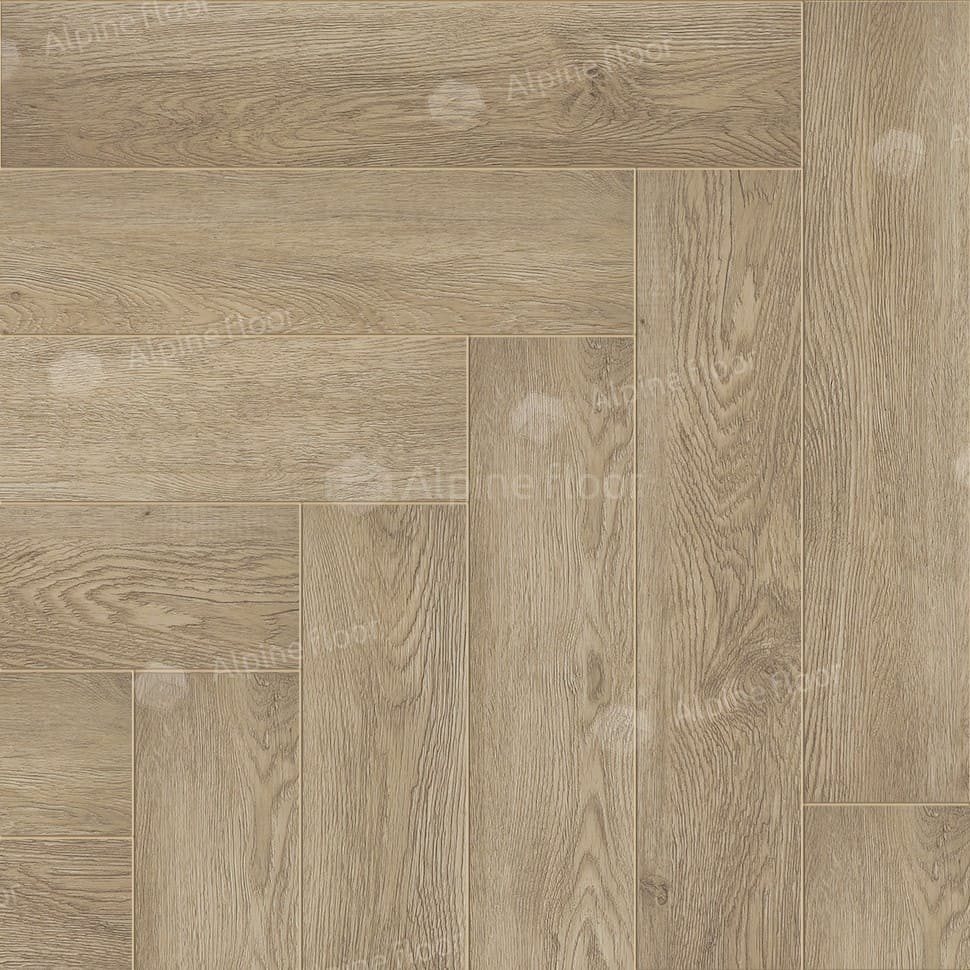 Виниловая плитка "Alpine Floor" Parquet LVT Дуб Ваниль Селект (590*118*2,5 мм) — купить в Благовещенске