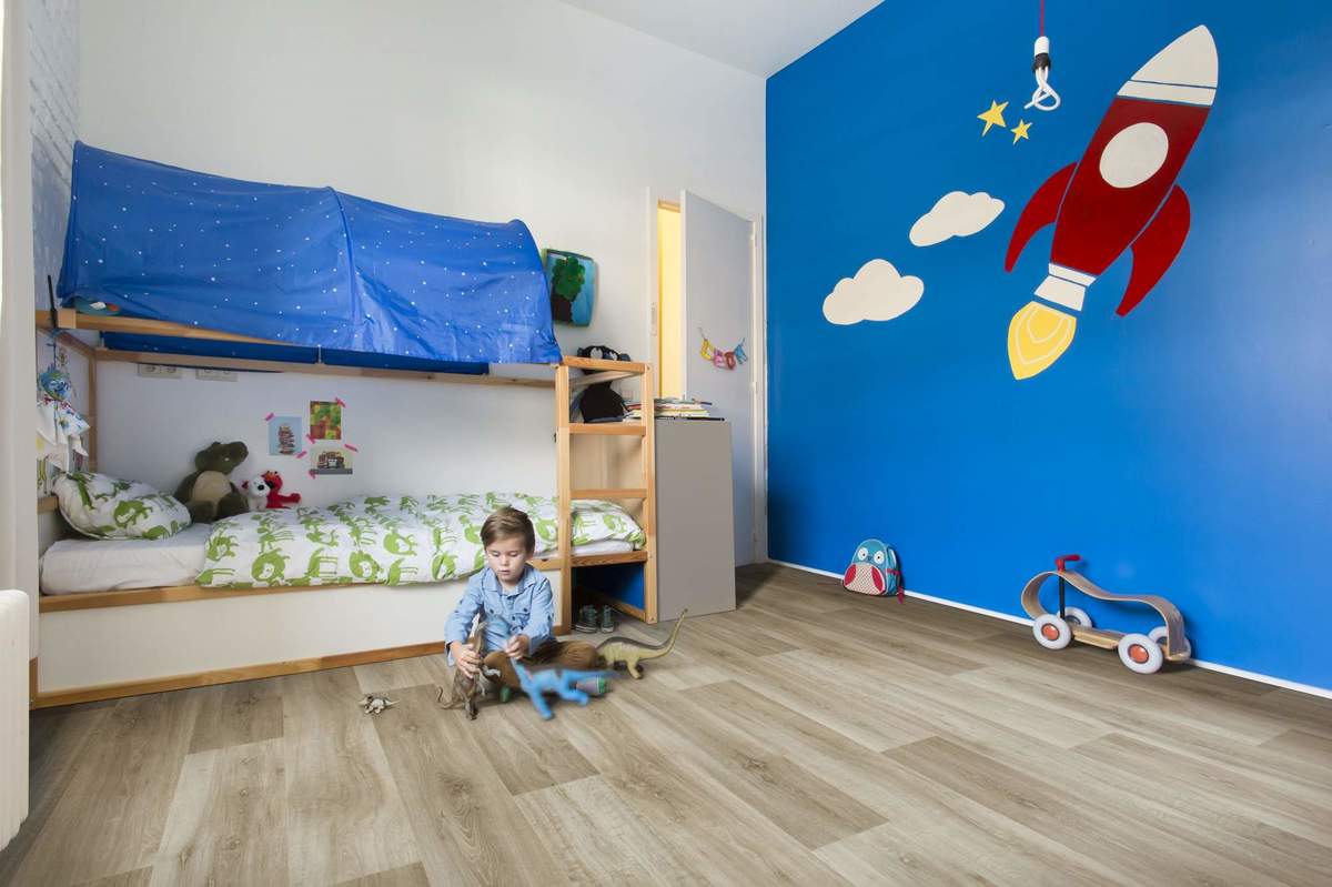 Замковая ПВХ плитка "Berry Alloc" Pureclick 55 LIME OAK 963M (204*1326*5 мм) — купить в Благовещенске