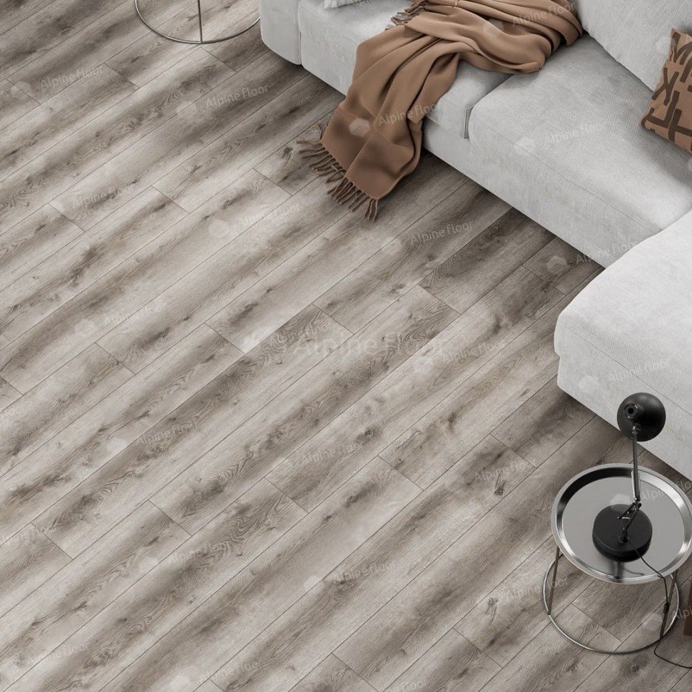 Ламинат "Camsan" Дуб Грей (1380*192,5*8 мм) — купить в Благовещенске