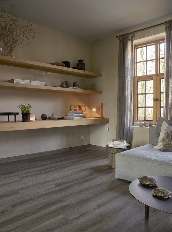 Замковая ПВХ плитка "Berry Alloc" Spirit Home 30 FRENCH GREY (176,6*1210*3,4 мм) — купить в Благовещенске