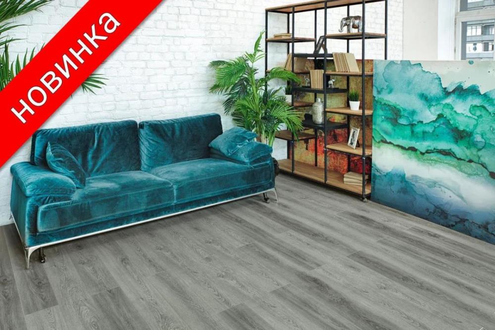 Каменно-полимерная плитка "Alpine Floor" Квебек (1524*183*4мм) — купить в Благовещенске