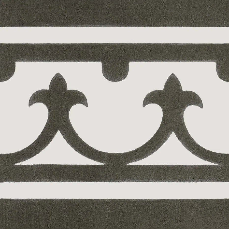 Кварцвиниловая плитка "Invictus" Victorian Bord Charcoal (229*229*2,5мм) — купить в Благовещенске