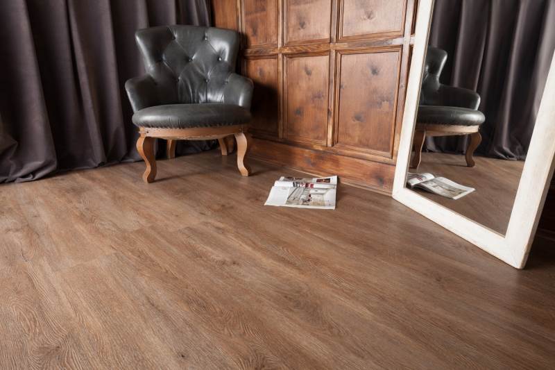 Замковая ПВХ плитка "Aquafloor" Nano AF3208N (1221*180*3,2мм) — купить в Благовещенске