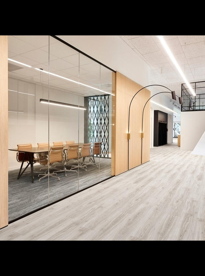 Замковая ПВХ плитка Vista Oak 205 (1251*189*5 мм) — купить в Благовещенске