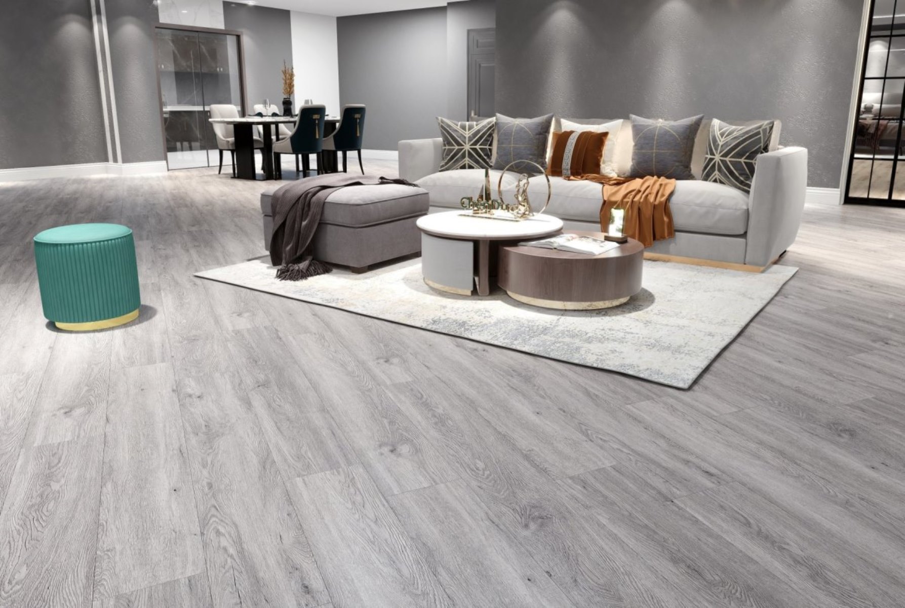 SPC ламинат "OneFloor" ЕСО 5064 (4V фаска) (1220*184*4 мм) — купить в Благовещенске