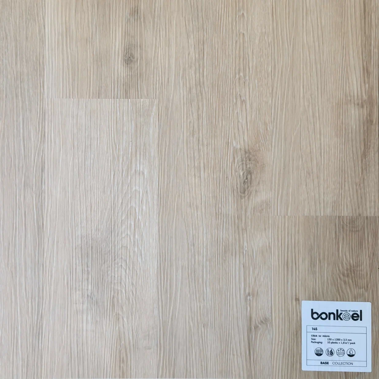 Плитка ПВХ "Bonkeel" Base New 145 (1220*150*3,5 мм) — купить в Благовещенске