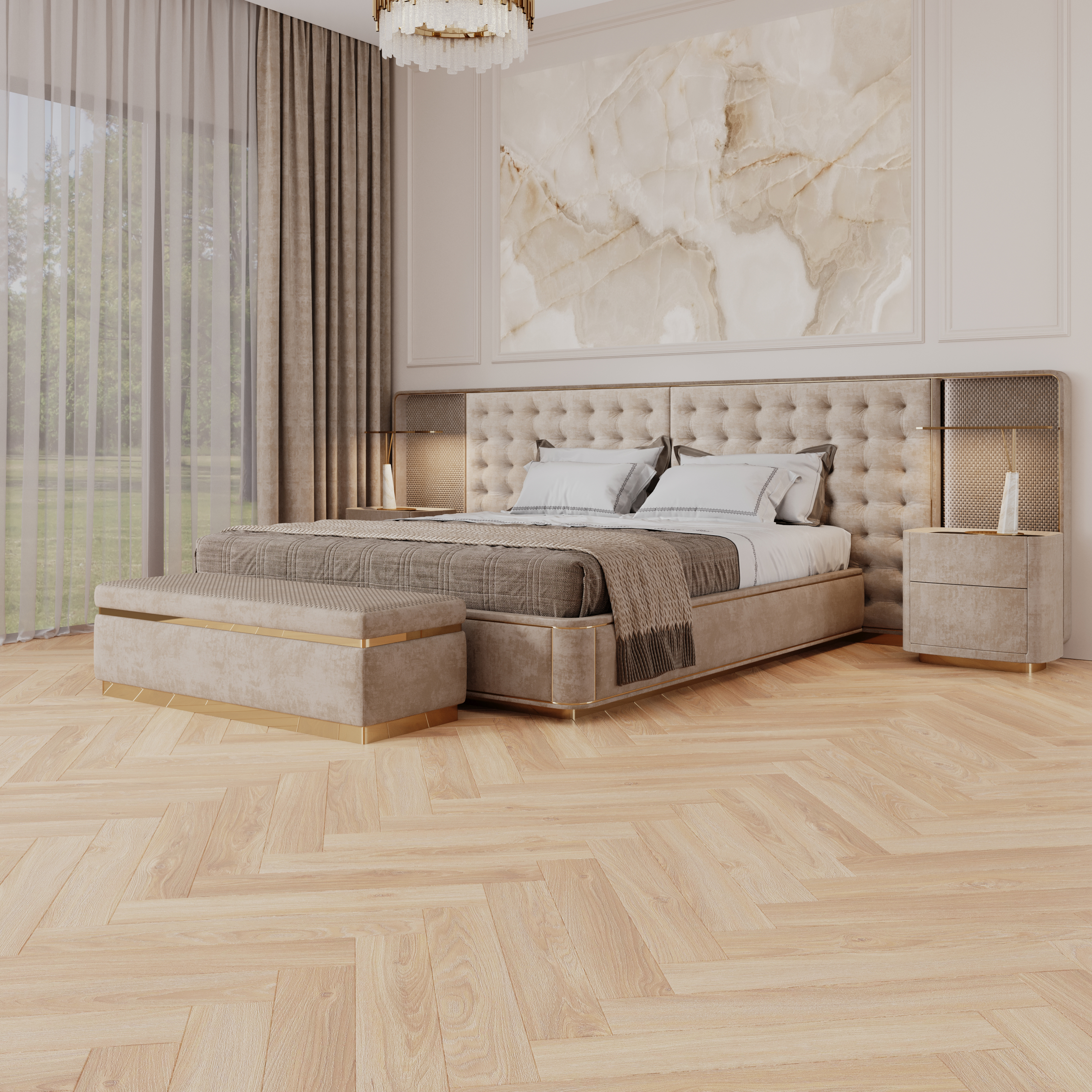 Ламинат "Joss Beaumont" Gusto Бенуа (683*123*12 мм) — купить в Благовещенске