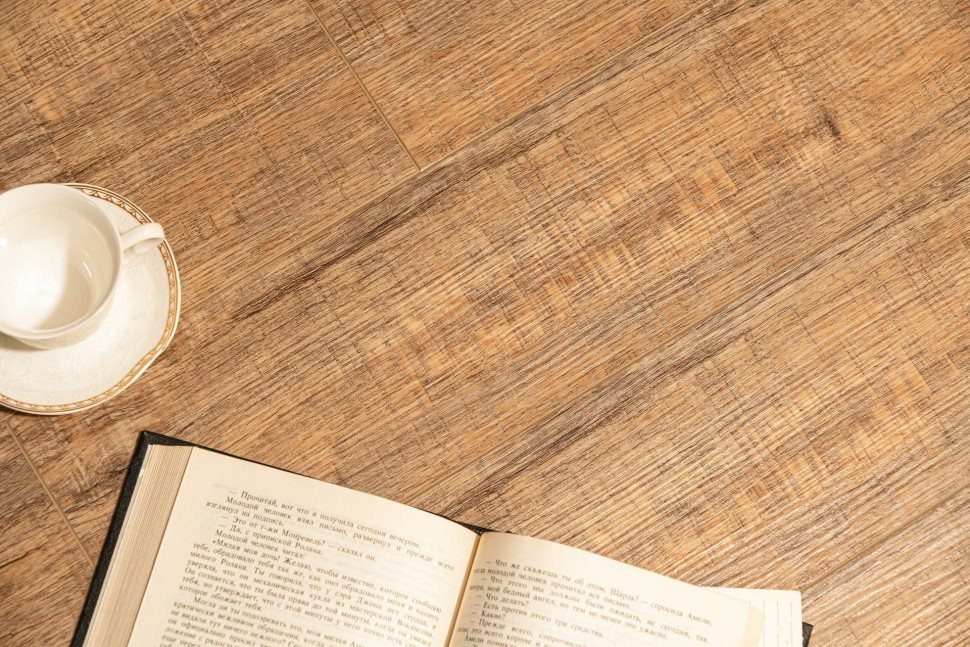 Виниловый ламинат "Bonkeel" Style Дуб Махо (1200*125*4 мм) — купить в Благовещенске