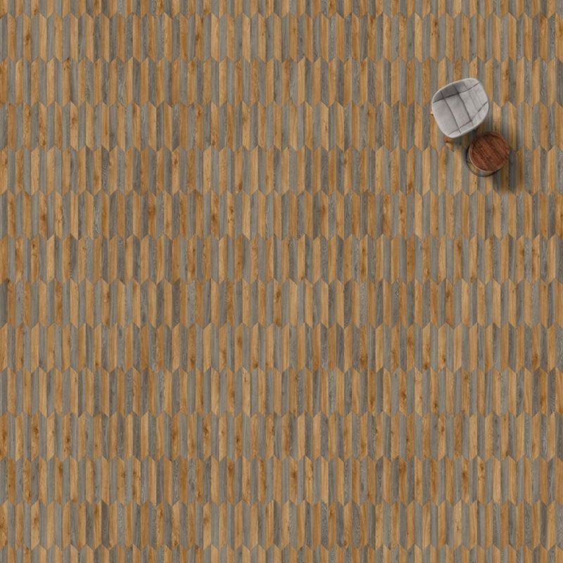 Виниловая плитка Arrow 372 (523*92*2,5 мм) — купить в Благовещенске